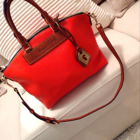 Dooney & Bourke Handbags - 🍒 Red Dooney & Bourke Satchel